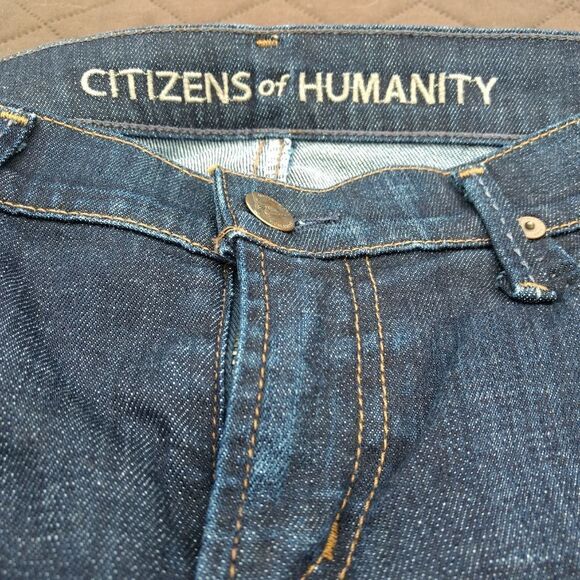 Citizens of Humanity Dani Crop Jeans Size 27 - Picture 3 of 8